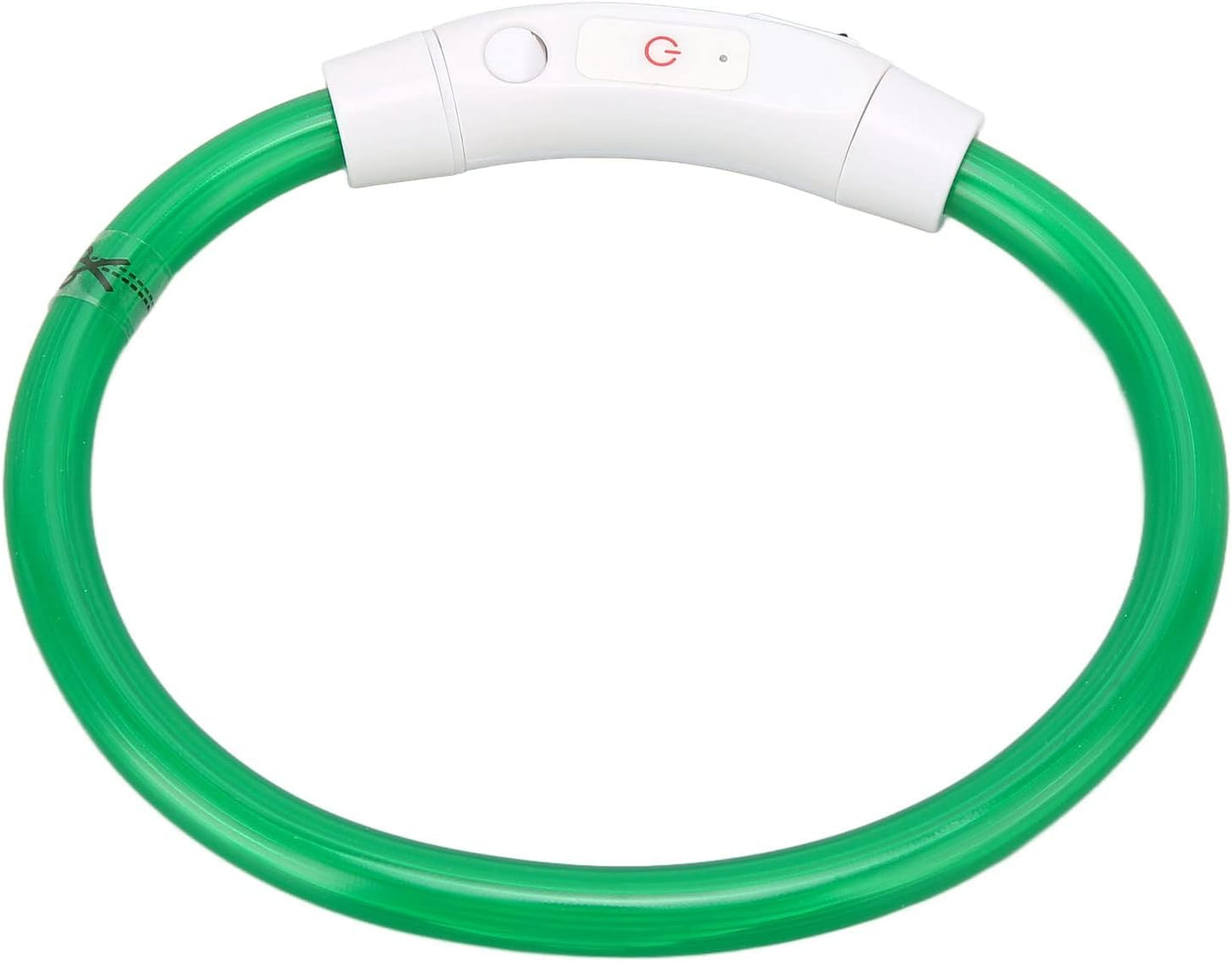 Light up Dog Collar, Dog Collar Light LED Dog Collar Rechargeable Rechargeable Flash Dog Necklace Light Glow in the Dark Dog Collar Lighted Dog Collar for Large Medium Small Dogs